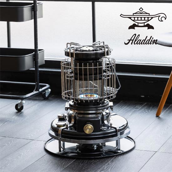 アラジン Aladdin 石油 ストーブ J380004 アンティーク レトロ