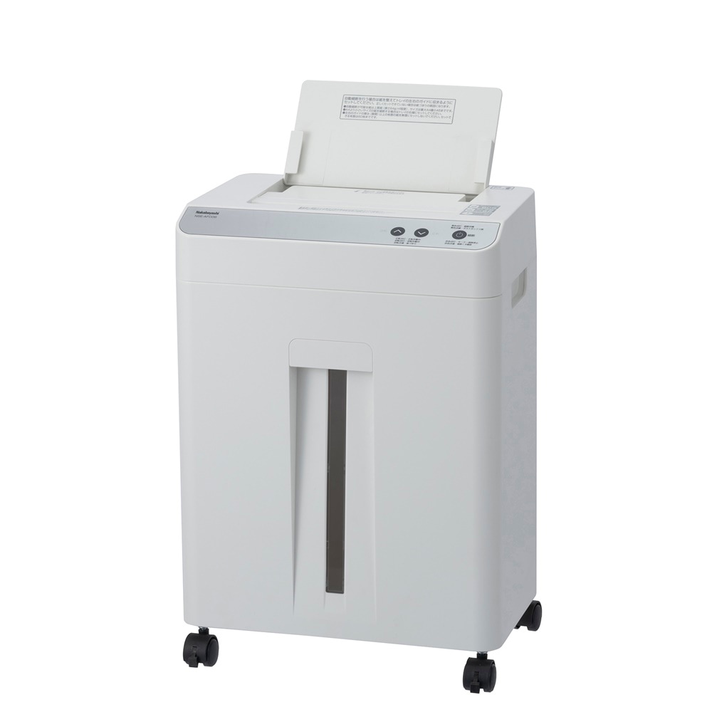 ナカバヤシ nakabayashi 静音オートフィードシュレッダ ホワイト