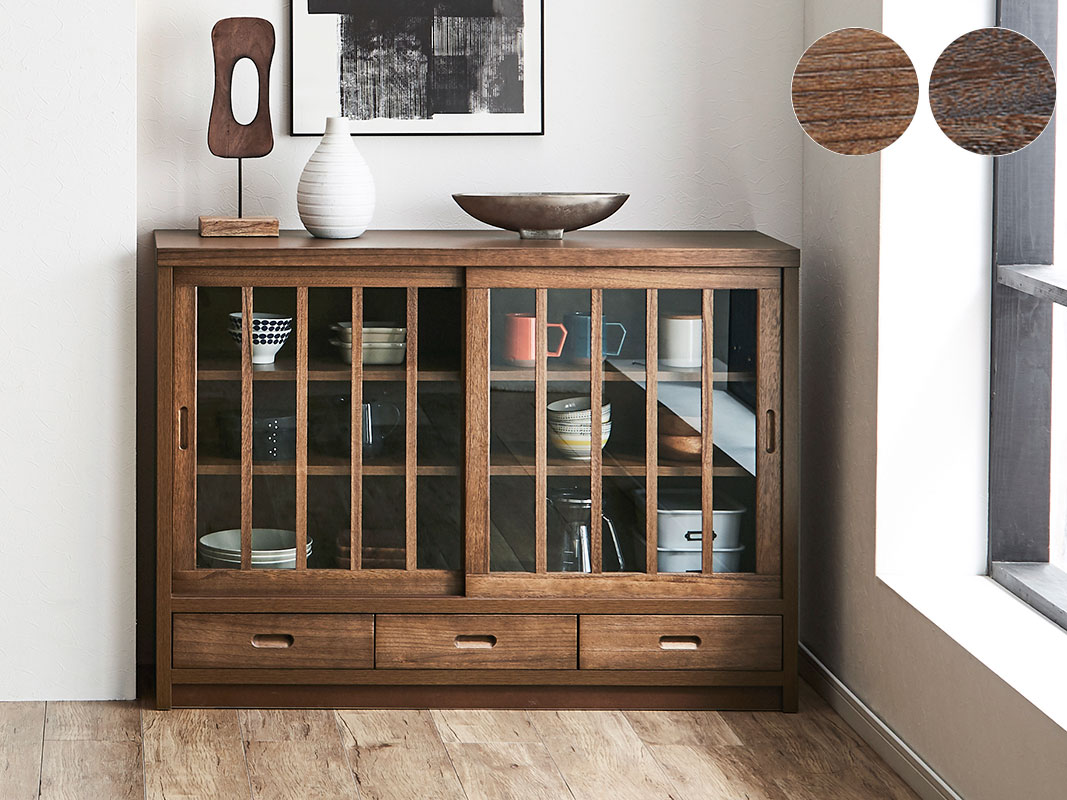 カリモク ヴィンテージ 家具 キャビネット サイドボード 収納棚