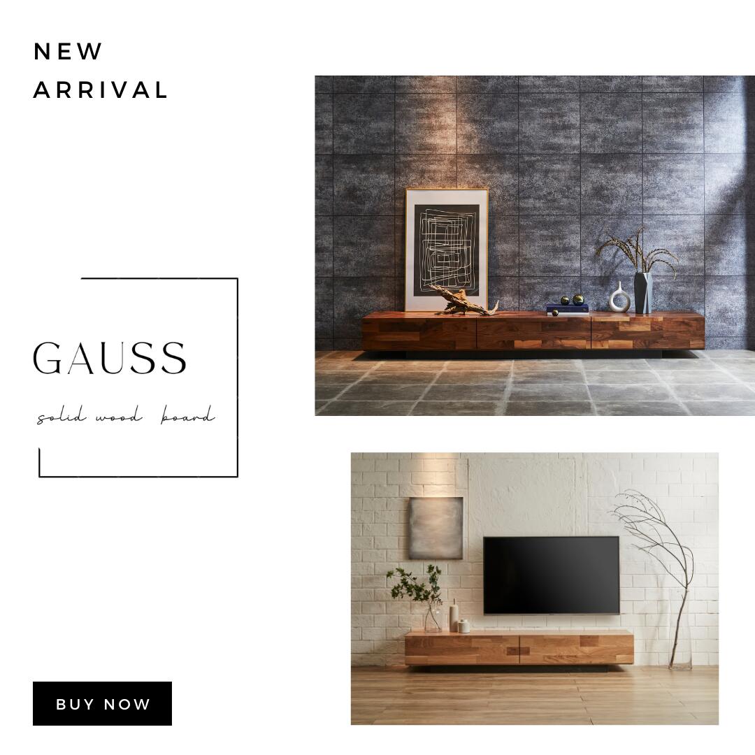 GAUSS 】テレビボード【 180cm 】 | 店舗,株式会社河口家具製作所