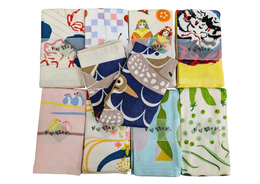 鶴太郎 今治タオル | すべての商品 | おかげ横丁公式オンラインショップ