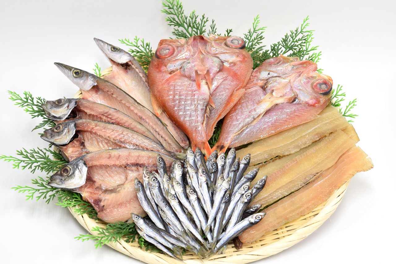 冷凍】三重の干物詰合せ | 魚介・海産物,セット・詰合せ | おかげ横丁