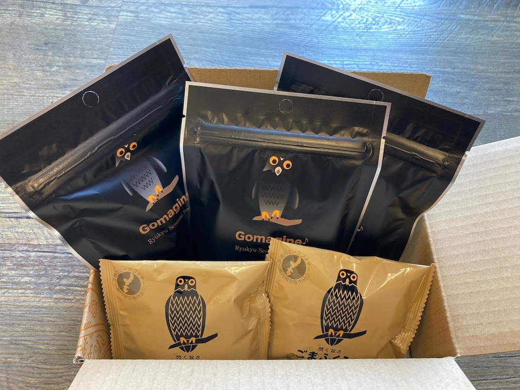 ごまふくろう親子セット 5個入 | オキネシアオンラインショップ