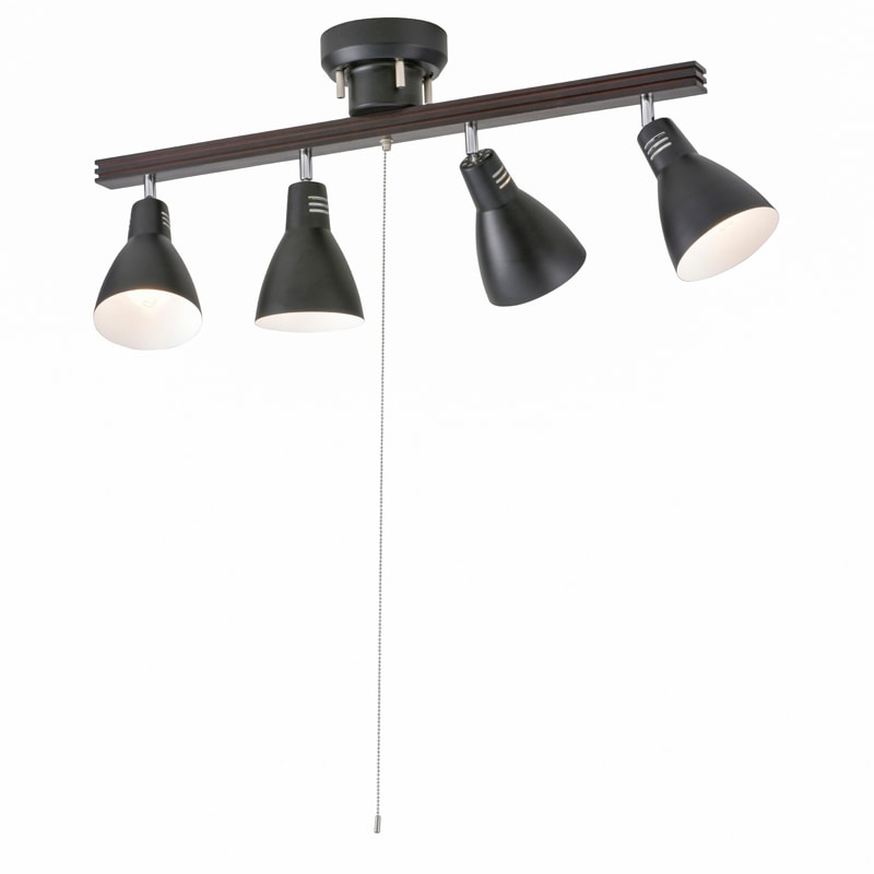 未使用】LOWYA Seablanc シーブラン シーリングライト ブラック LOWYA