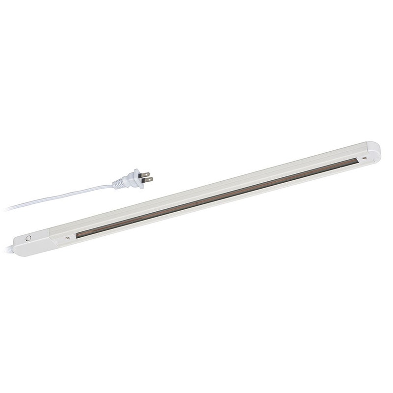 ライティングダクトレール コンセント式 0.5m ホワイト｜ORL-X50AW 06