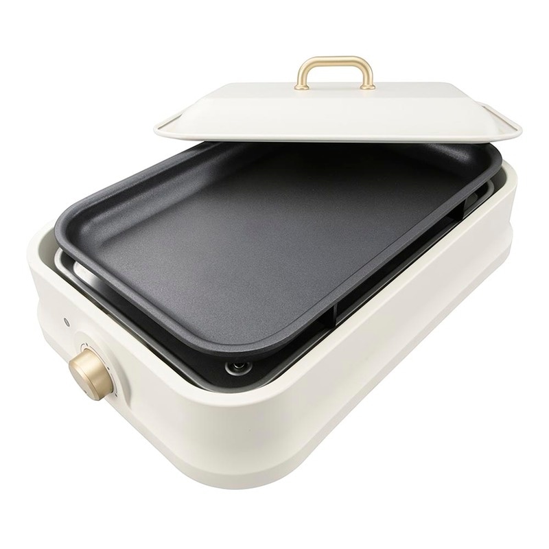 ホットプレート 3枚セット｜COK-PYH100AZ 08-1706｜通販ならオーム