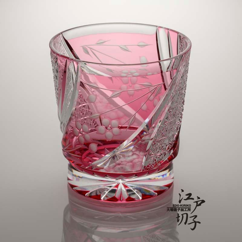 江戸切子 デキャンタ 江戸ガラス 桐箱 江戸切子 デキャンタ 江戸ガラス