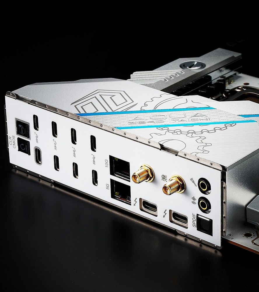 取寄せ商品：納期要確認】 ASRock Z890 Taichi AQUA | PCパーツ