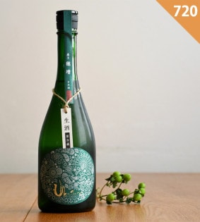 新酒 産土 香子 四農醸 2本セット 花の香酒造☆10時販売開始【日本酒】産土 香子 四農醸 生酒<720ml>※お1