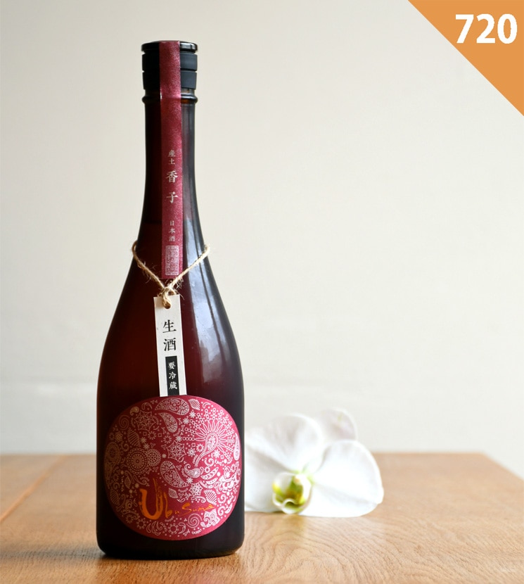 産土　香子　含む日本酒6本セット J.S.P限定『香子四農醸×穂増五農醸の袋取り＆穂増と香子の白米セット