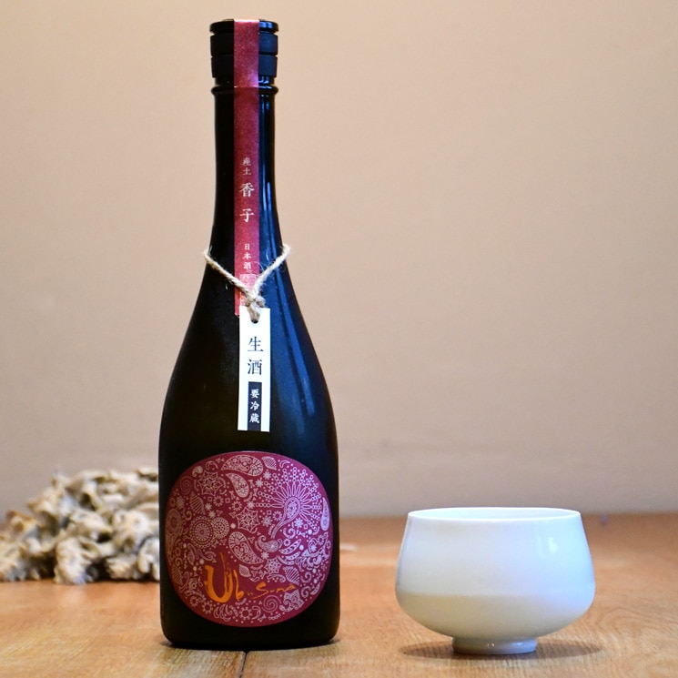 日本酒 産土 産土｜山田錦 YAMADA NISHIKI – 花の香酒造株式会社（公式サイト）