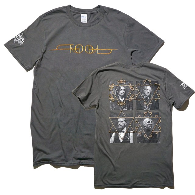 TOOL バンド Tシャツ Full Portraits-Grey | OSOMALO バンドTシャツの通販