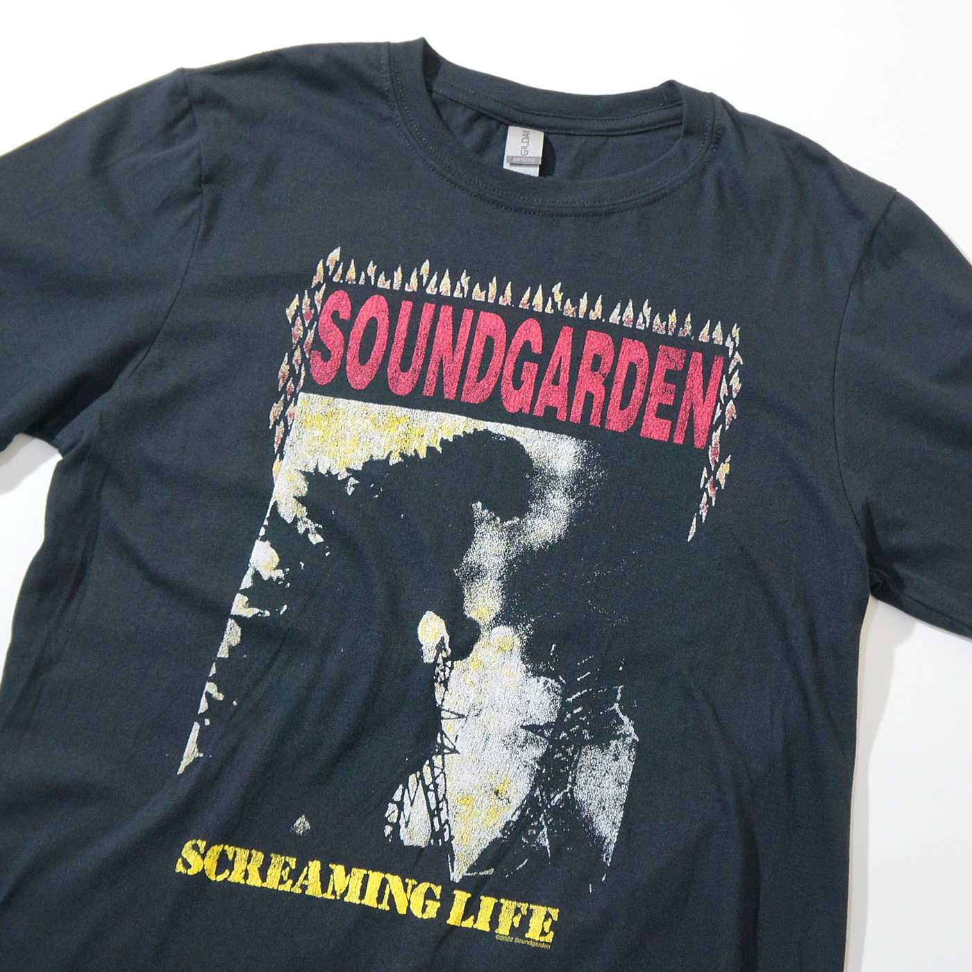SOUNDGARDEN Tシャツ Total Godhead-Black | OSOMALO バンドTシャツの通販