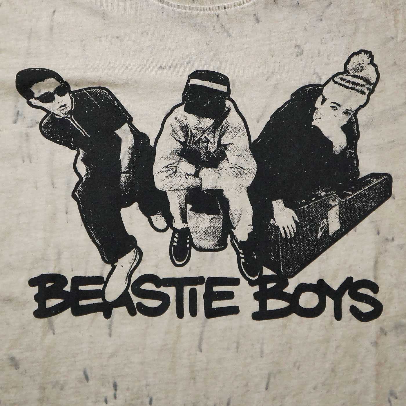 BEASTIE BOYS Tシャツ Check Your Head-Dip Dye-Sand | OSOMALO バンド