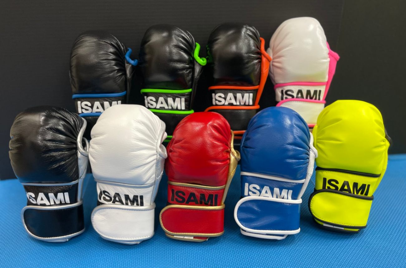 ISAMI パウンドグローブ 黒/黄(金) 2025年最新】ISAMI パウンド