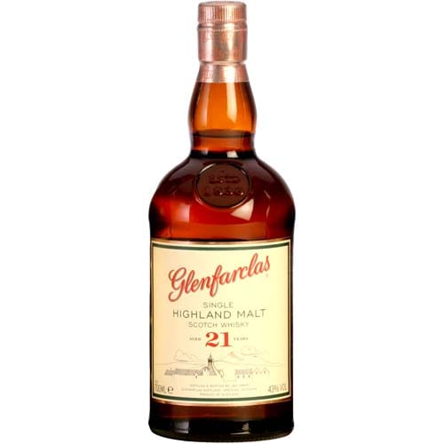 グレンファークラス21年 80年代流通 グレンファークラス 21年 750ml 43