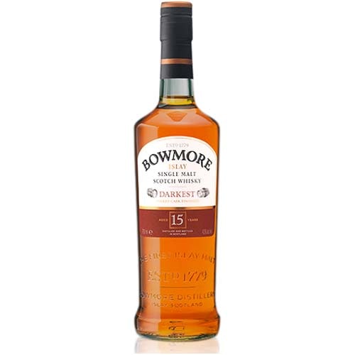 ボウモア 15年 ダーケスト 700ml 【終売】 | モルトスコッチウイスキー