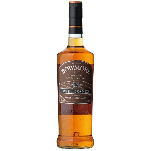 ボウモアBOWMORE 17年ホワイトサンズモルトヤマベンネヴィス