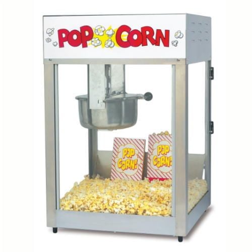 キャラメルポップコーン機 APM-6oz-Ⅱ型 (APM-6オンスⅡ型) 朝日産業