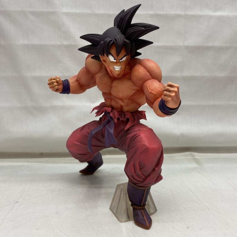 中古】本体のみ)C賞 孫悟空(3倍界王拳) フィギュア MASTERLISE ｢一番