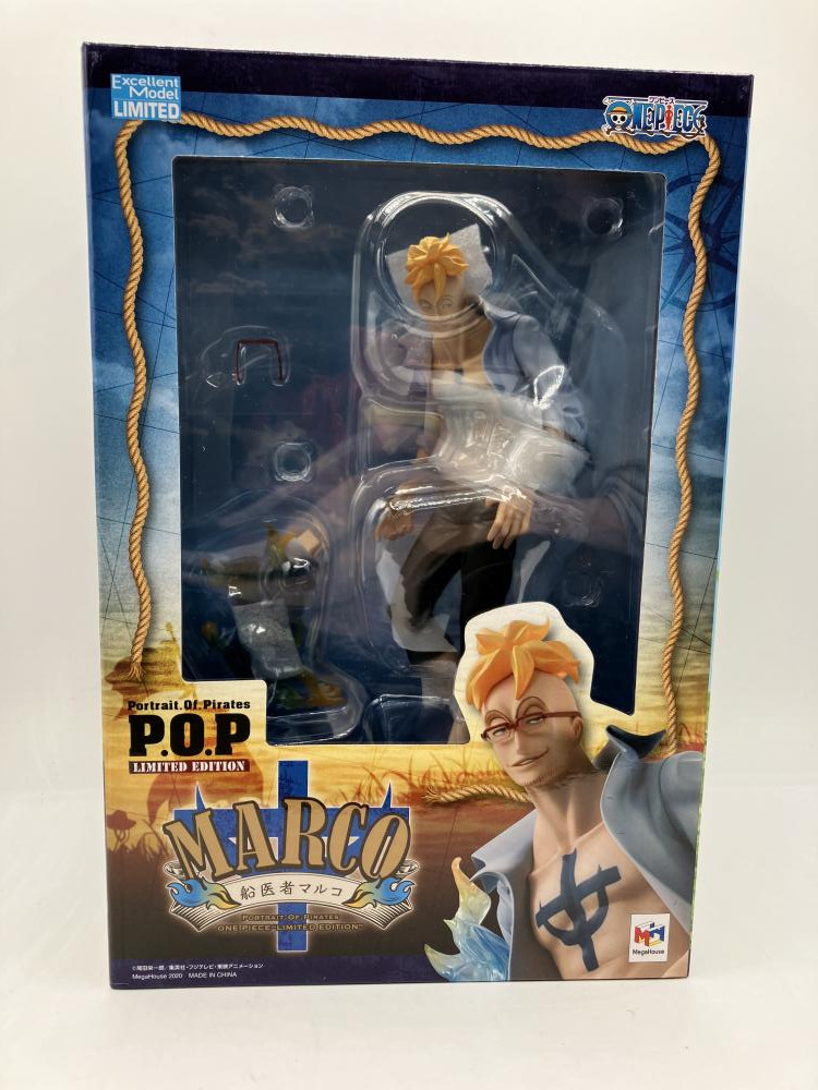 ワンピース “LIMITED EDITION” 船医者マルコ フィギュア