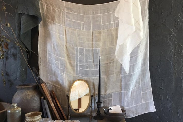 韓国 チョガッポ］アンティーク ポジャギ (中心生成り) | すべての商品