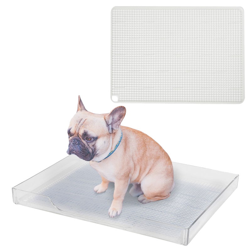 直販だから最安値／クリアレットプレミアム 犬用トイレ トレー