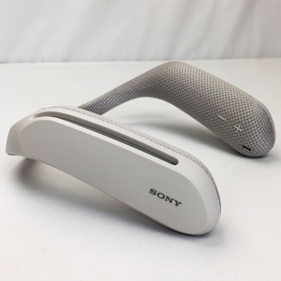 SONY ネックスピーカー SRS-WS1 ワイヤレススピーカー 美品 【公式通販】