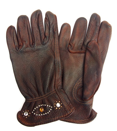 HTC メンズスタッズグローブ フリーサイズ 【公式通販】