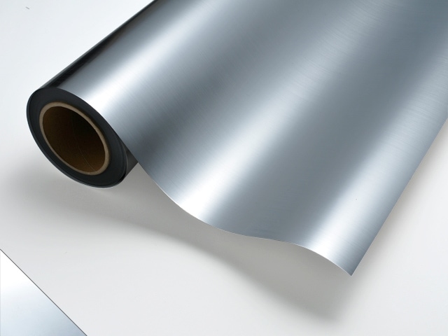 中川ケミカル ノックス/タフカル 不透明色 4853HL ヘアラインシルバー