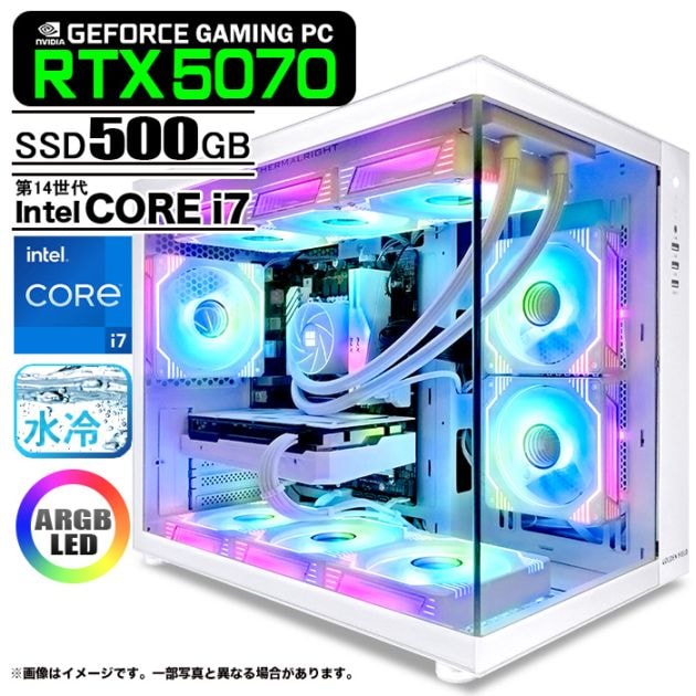 ががが 白ゲーミングPC/Ryzen9/RTX3070 ががが 白ゲーミングPC/Ryzen9