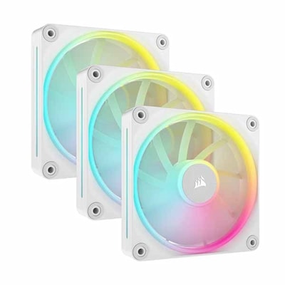 Corsair iCUE LINK RX120 RGB White Starter Kit 120mm スターター