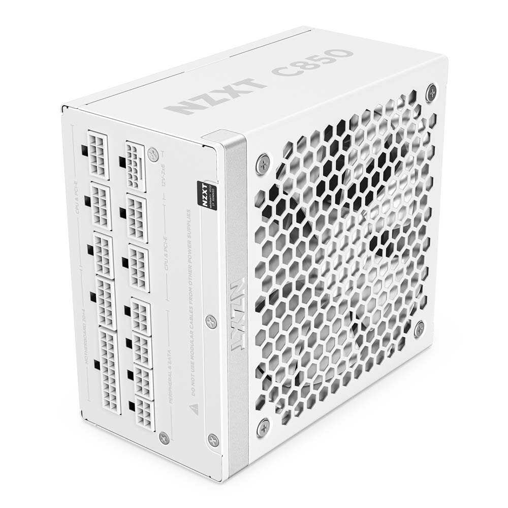 NZXT C850 Gold White 電源ユニット 850W ホワイト｜PA-8G2BW-JP通販｜PC4U