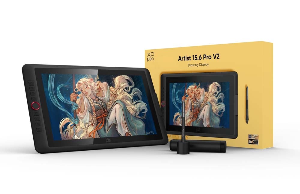 XP-PEN Artist 15.6Pro V2 液晶ペンタブレット｜ART15.6Pro_JP02通販｜PC4U