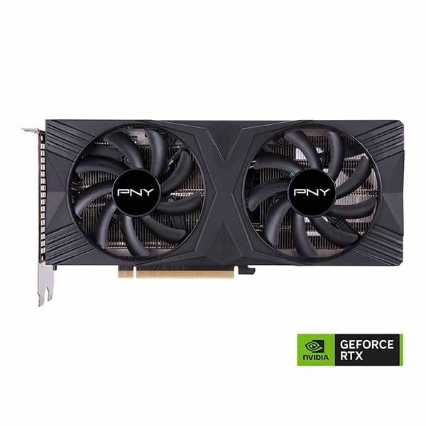 PNY GeFORCE RTX 4070 Super 12GB VERTO OC DUAL FAN グラフィック