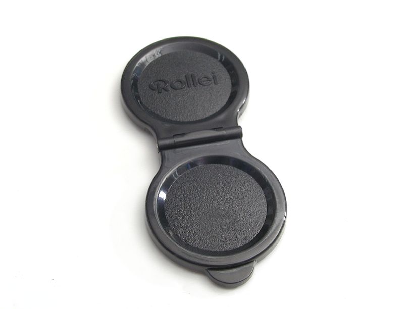 中古】エレフォト ローライ二眼レフ用レンズキャップ bay-II (3.5F