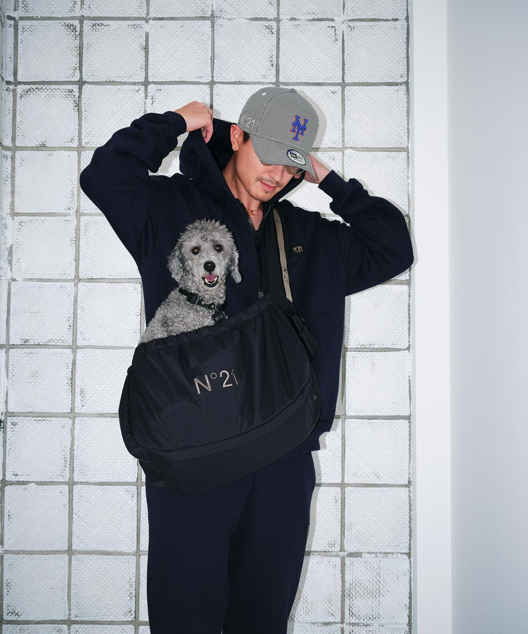 N21】 SLING - BLACK | ALL ITEMS -おしゃれなドッグウェアの通販なら