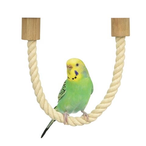 白樺 ロープパーチスタンド♪おもちゃ付きஐ 白樺 ロープパーチ