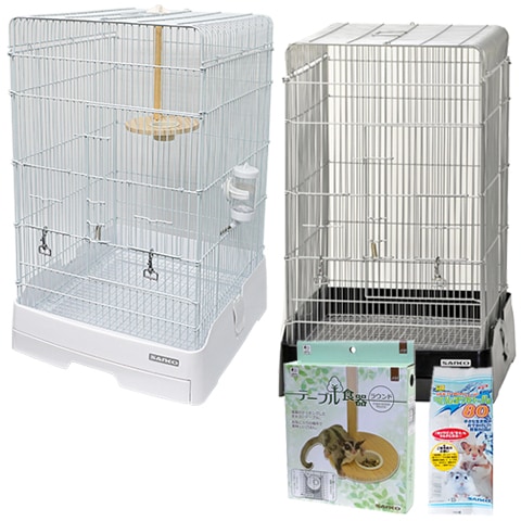 SANKO 三晃商会 イージーホーム 80 ハイ 小動物 ケージ