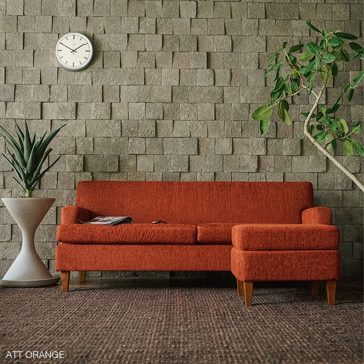 STANDARD A SOFA - 3P | Original Furniture,Sofa, Cushion | | P.F.S.