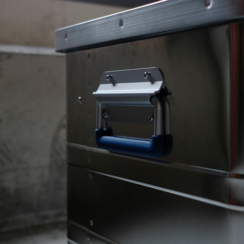 ALUTEC ALUMINUM CONTAINER / CLASSIC SERIES- M(68L) | Metal