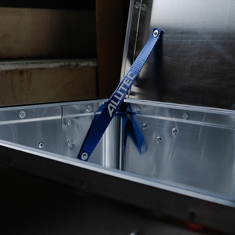 ALUTEC ALUMINUM CONTAINER / CLASSIC SERIES- L(93L) | Metal