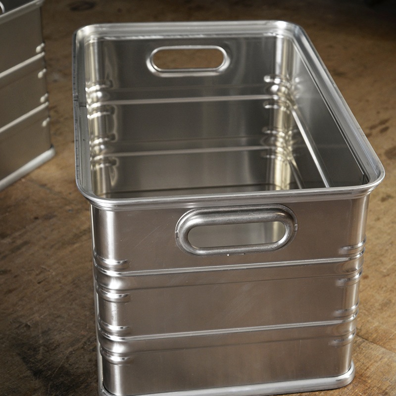 ZARGES ALUMINUM CONTAINER / OPEN TOP | Metal Products,Box&Basket