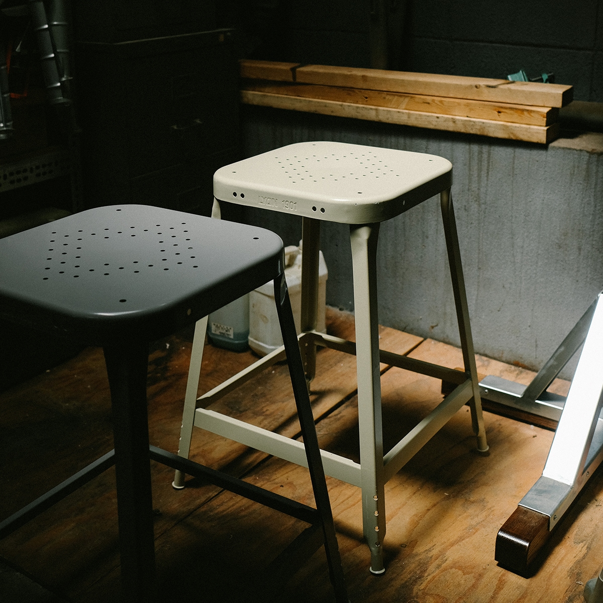 LYON FACTORY STOOL | Metal Products,Chair, Stool | | P.F.S. Online