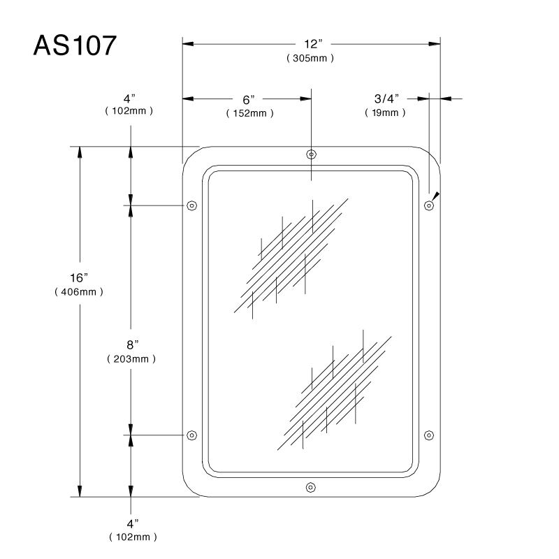 STAINLESS STEEL MIRROR | Hardware＆Outdoor,Bath&Toiletries 水洗