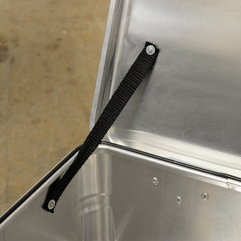 ALPOS ALUMINUM CONTAINER / with Lid - M（73L） | Metal Products