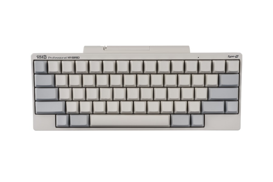 HHKB Professional HYBRID Type-S 英語配列/無刻印「白」 パーフェクト
