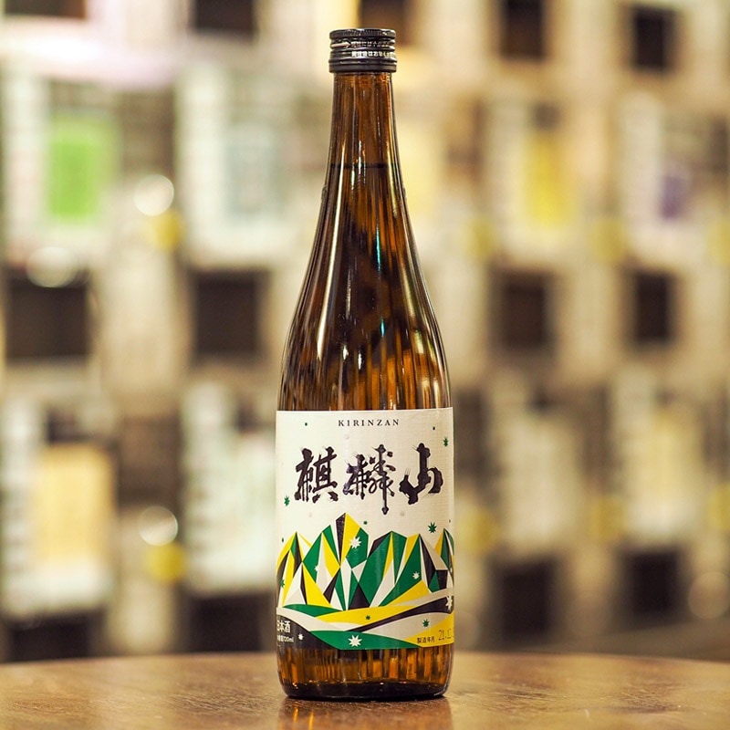 麒麟山 伝統辛口＜伝辛＞普通酒 720ml | 新潟の日本酒 ぽんしゅ館