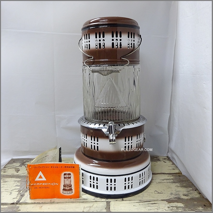 パーフェクション750 パーフェクション PERFECTION 石油ストーブ ブラウン 750型 送料無料