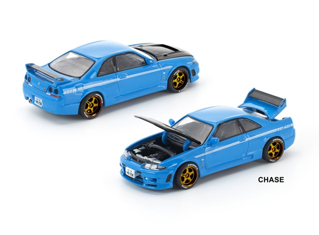 POP RACE x Enigma 1/64 SKYLINE GT-R R33 NISMO 400R CHAMPIONSHIP